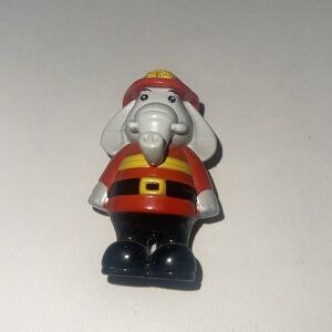 Webkinz Figure Fire Chief Elephant vintage‎ toy